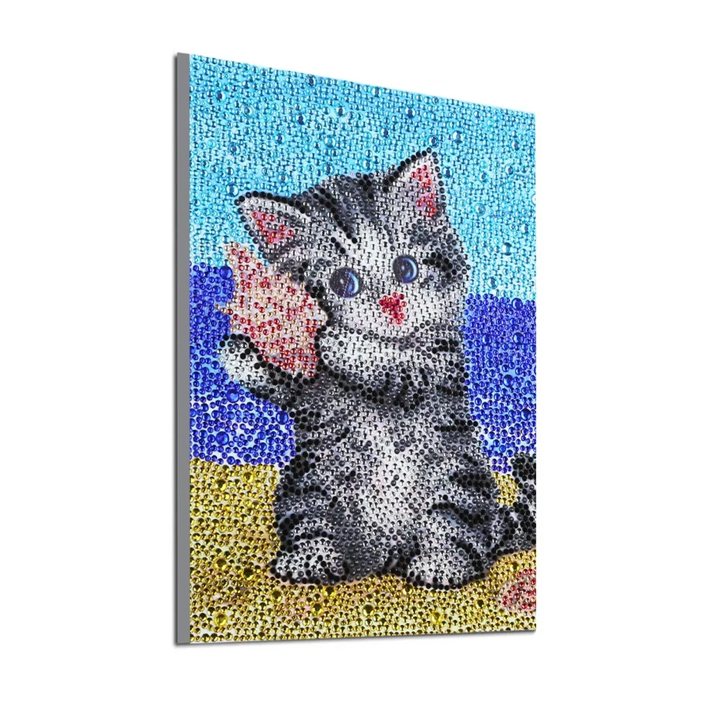 L5 Full Drill Special Shaped Diamond Painting DIY 5D Drill Cross Stitch Kits Crysta diamond decoration for home drop shipping