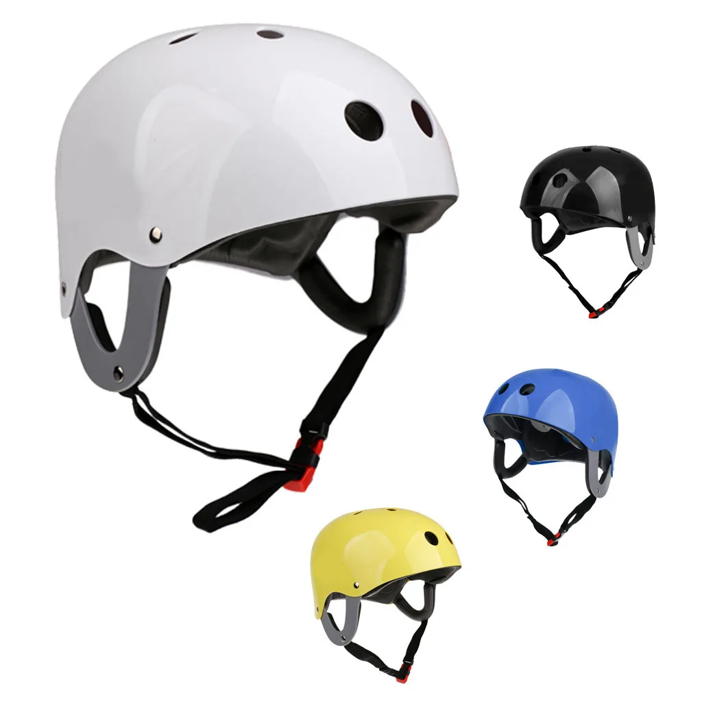 

Pro Safety Helmet For Water Sports Kite Wake Board Kayak Boating CE Approved