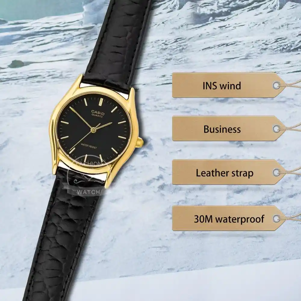 Casio Watch Wrist Watch Men Top Brand Luxury Set Quartz Watch 30m Waterproof Men Watch Sport Military Watch Relogio Masculin Mtp Quartz Watches Aliexpress