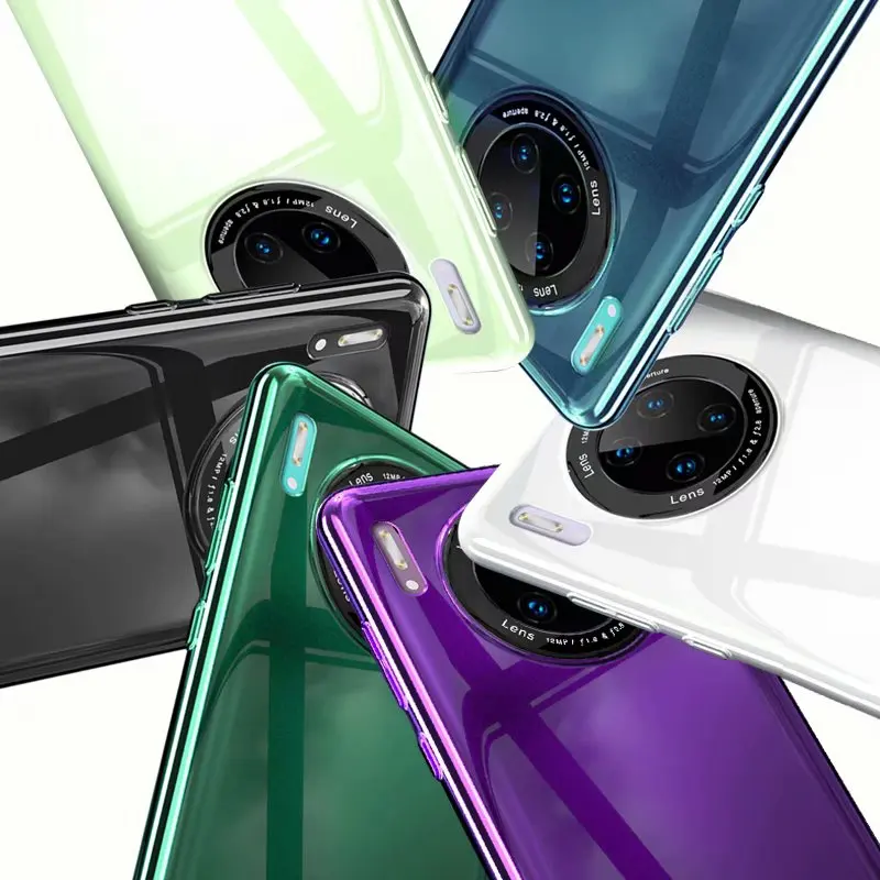 Чехол для Huawei Mate 30 Pro Роскошный Матовый Жесткий чехол из поликарбоната +