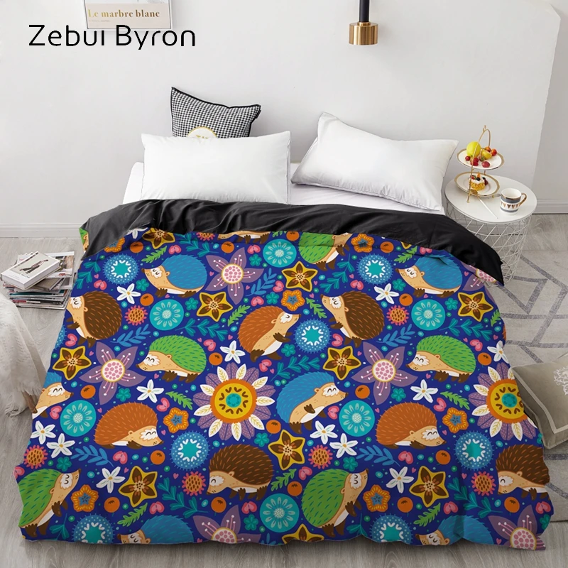 3D Print Custom Duvet Cover Rocket space,Comforter/Quilt/Blanket case Queen/King,Cartoon Bedding for kids/baby/children