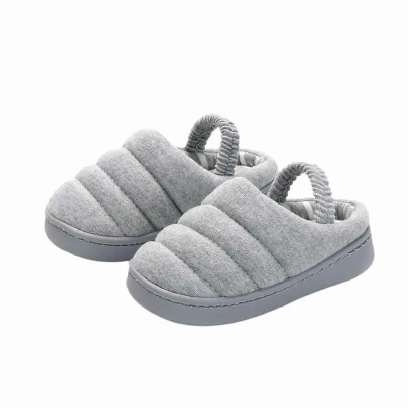 Winter kids Slippers Children Funny Soft Boys Home House Shoes Kids Baby Girls Cartoon Slippers Indoor Floor Shoes Non-Slip