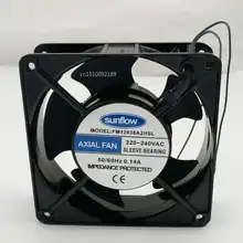 for Axial fan AAA FM12038A2HSL 220V-240V 0.14A cooling fan Free shipping