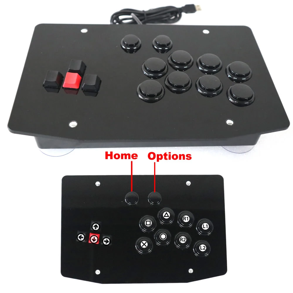 Ps4 Pc用アーケードキーボード ジョイスティック Rac J500k P4 Joysticks Aliexpress