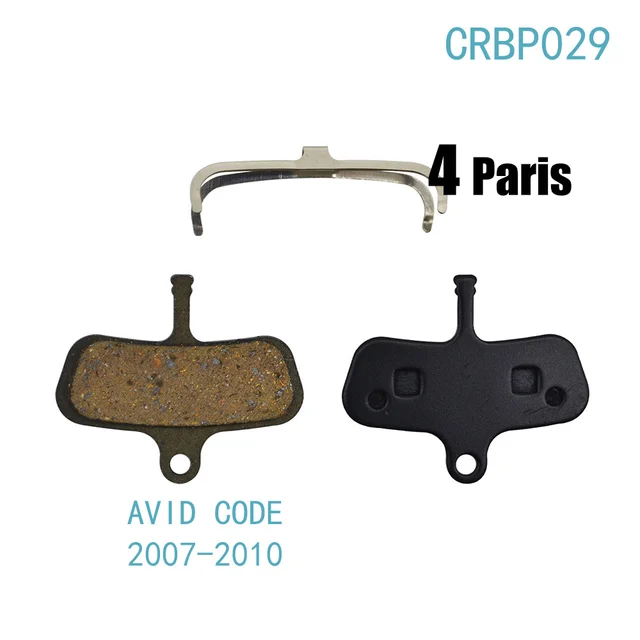 Metallic Hydraulic Disc Brake Pads For 