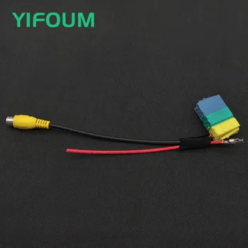 

YIFOUM 20Pin Original Video Input Switch Reverse Camera RCA Adapter Cable For The Great Wall M4 2012