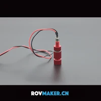 Aluminum M8 ROV Waterproof Power Switch OpenROV Rotary on-off Switch Diy Kit 300m Depth Closure Remote Operated Vehicle 2