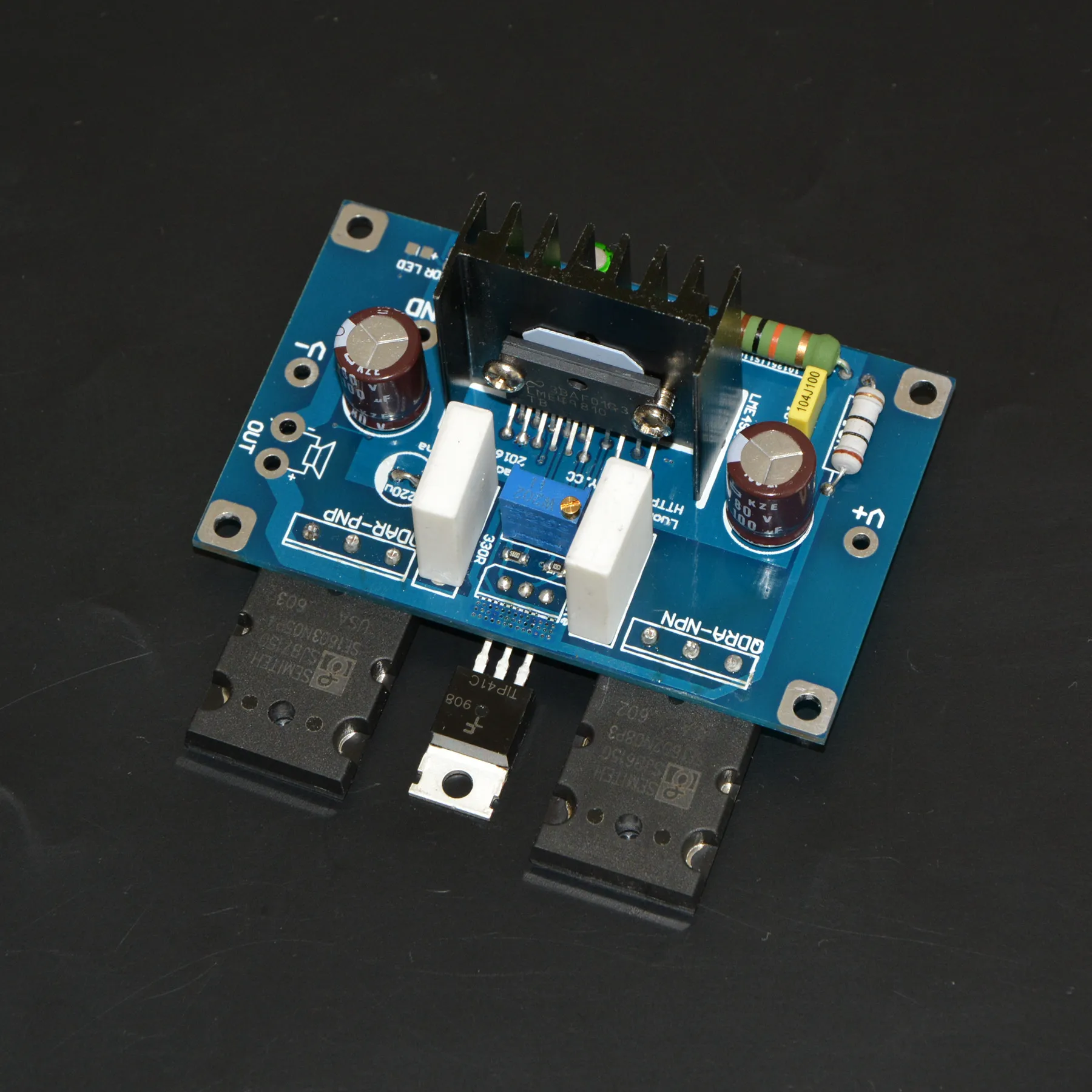 LME49810-power-amplifier-board-official-standard-circuit-LME49810-chip ...