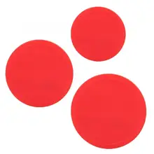 Настольные игры 4 шт пластиковые воздушные Хоккейные шайбы сменные для столов игровое оборудование Развлекательное Оборудование