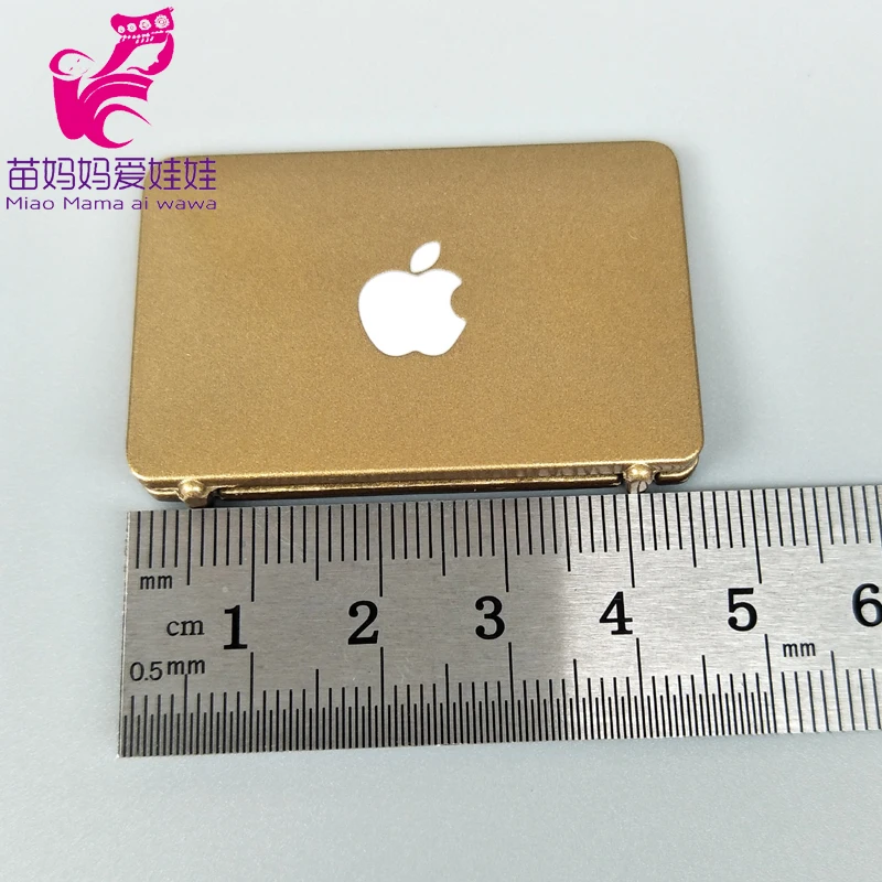 Mini Phone Mobile Laptop for 1/12 1/8 Bjd Doll Barbie 4 Hdf6a1ca4e69741c4ac4eaa7c974da771A