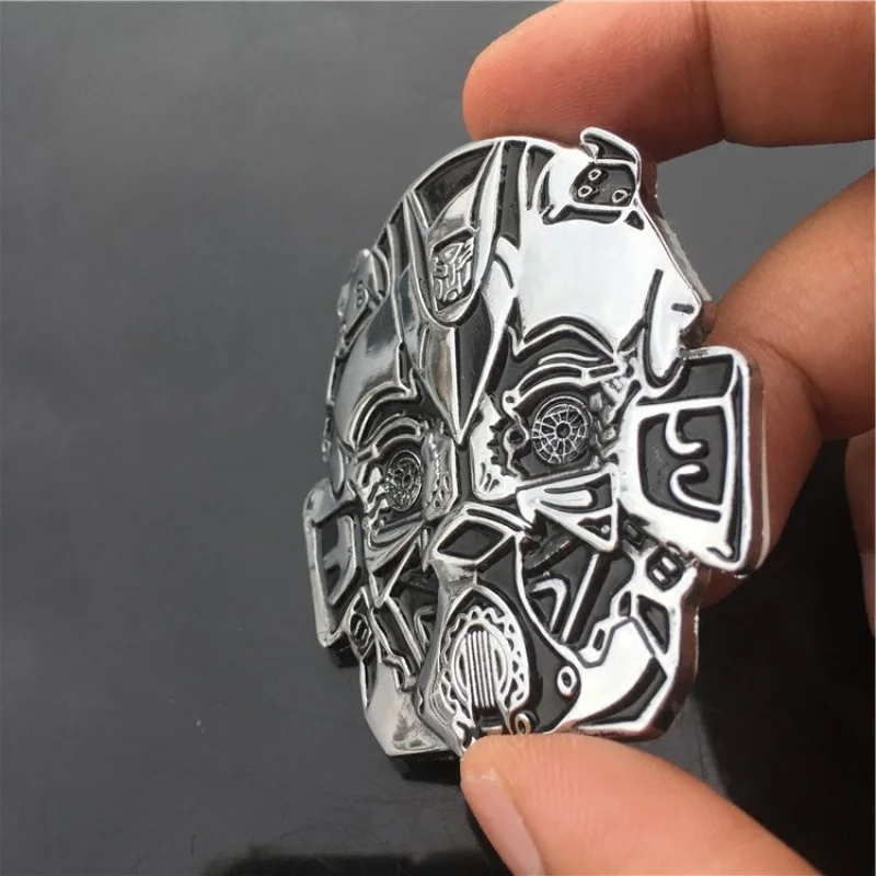 Autobot 3D металлические автомобильные наклейки Трансформеры шмблби значок эмблема