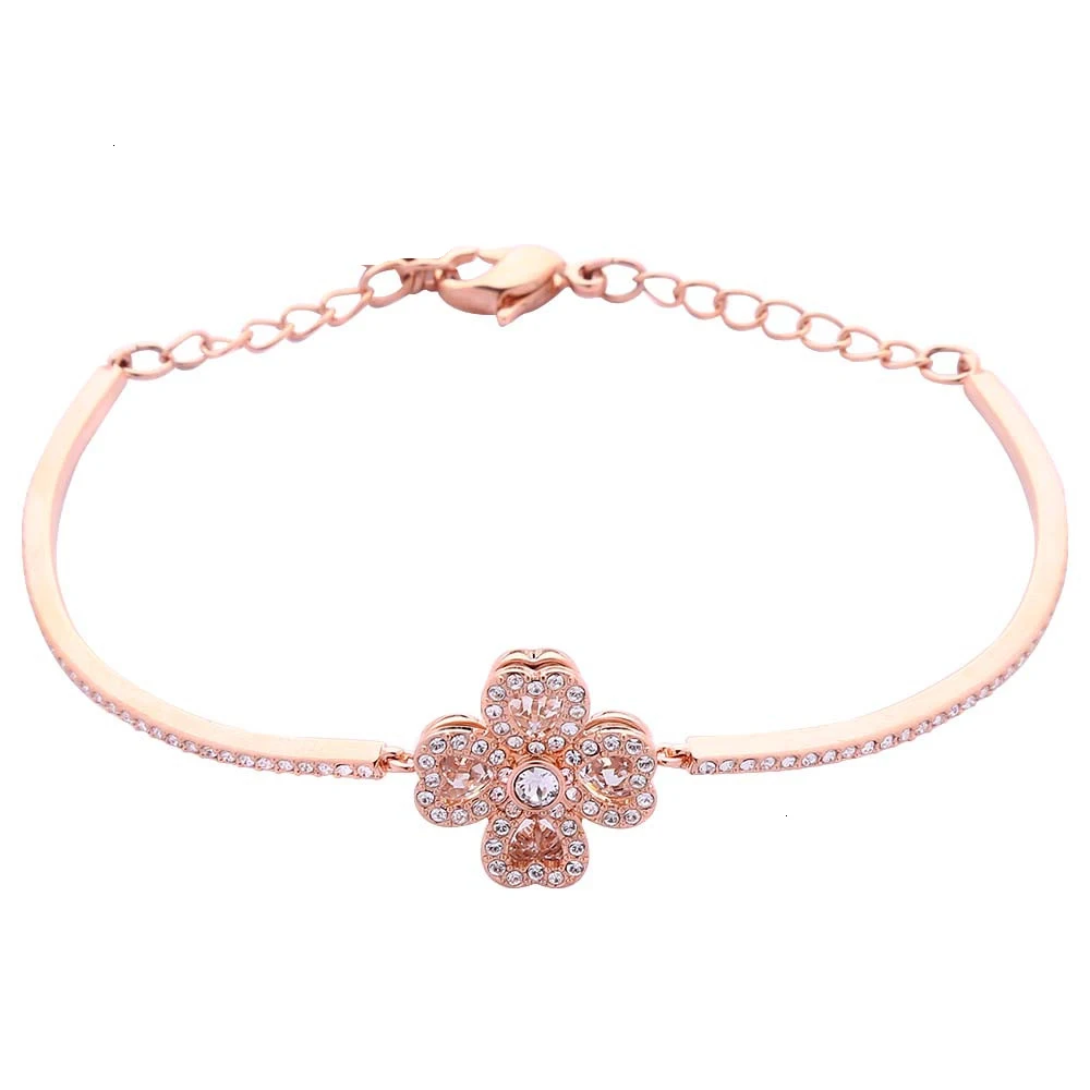 

High original quality delhi rotating swa fashion, with the high quality clover Mrs 1:1 jewelry bracelet