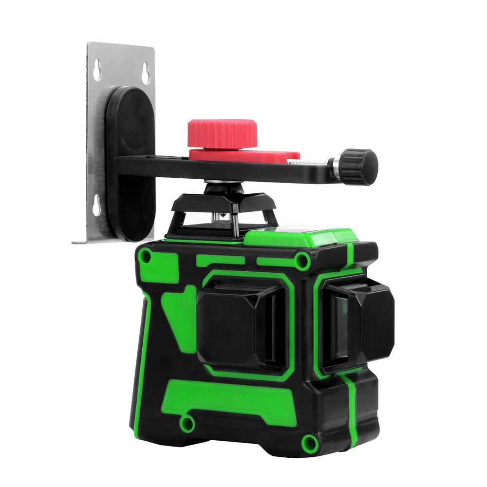 US $53.99 Allsome 12 Lines 3d Green Laser Level Horizontal And Vertical Cross Lines With Auto Self Leveling Indoors And Outdoors