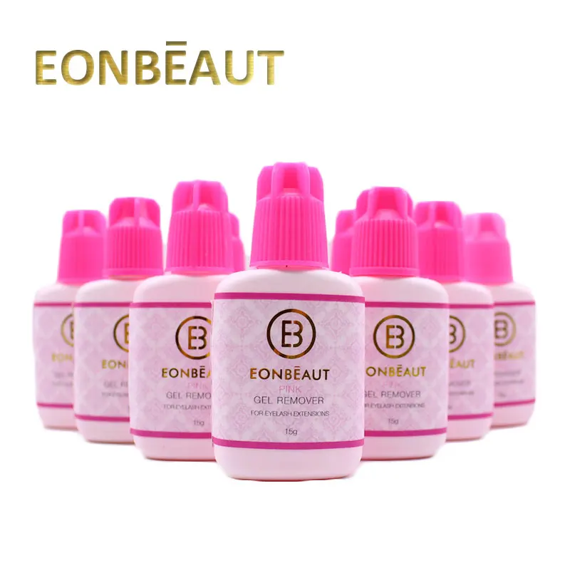 1 флакон средство для удаления клея наращивания ресниц EONBEAUT оптовая продажа