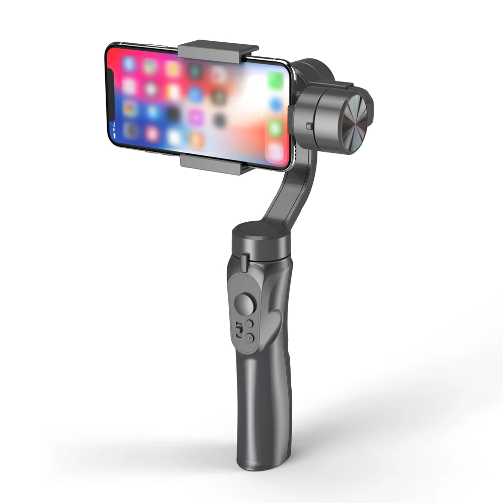 3-осный селфи-Палка с стабилизатор для смартфона видео ручной шарнирный стабилизатор для камеры GoPro автоматического слежения для мобильного телефона фон для фотосъемки