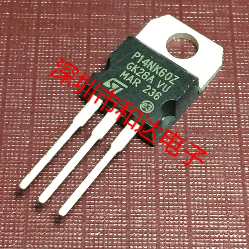 5 шт. P14NK60Z STP14NK60Z-220 600V 13.5A