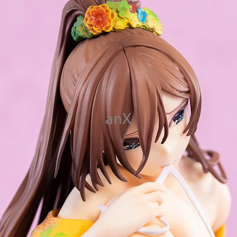 

20cm Fuka Kirihara Figure Native With you at the Fireworks Japanese Anime Sexy Girl PVC Action Figure Model Toys Doll Gift