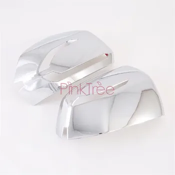 

Chrome Car Accessories For Hyundai Palisade 2020 2021Rearview Side Wind Door Mirror Cover Trim Review Mirror Cover