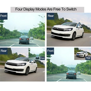

DVR Camera Video Dash Cam Reversing Night Vision +Bracket Kit 4inch 1080P