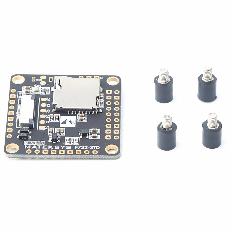 F722-STD STM32F722 F7 Контроллер полета Встроенный OSD BMP280 барометр Blackbox для радиоуправляемого дрона
