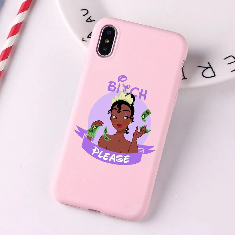 Чехол для iPhone 11 pro XR 7 Plus XS силиконовый чехол для телефона iPhone 6S 8 Plus XS Max - Цвет: 23468