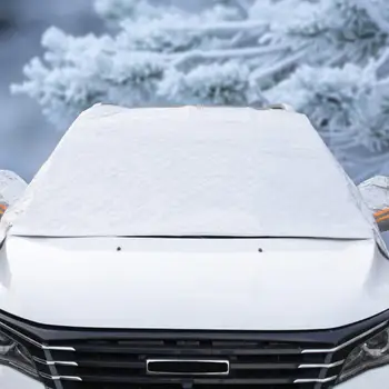 

Universal Winter Snow Shield Frost Ice Car Front Glass Sunshade Windscreen Cover UV Protect Windshield Shade Dust Protector