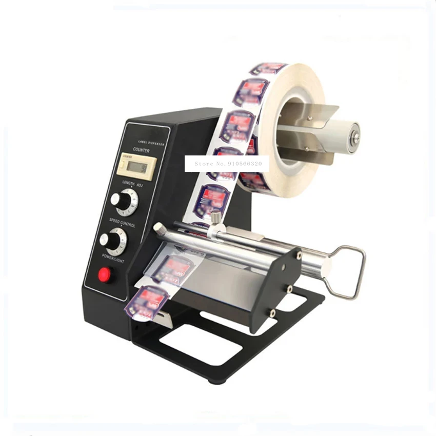 

MAS-1150D Electric Automatic Label Dispenser Device Sticker Labeling Machine Label Dispensing Machine 220V/110V 4~140MM Hot Sale