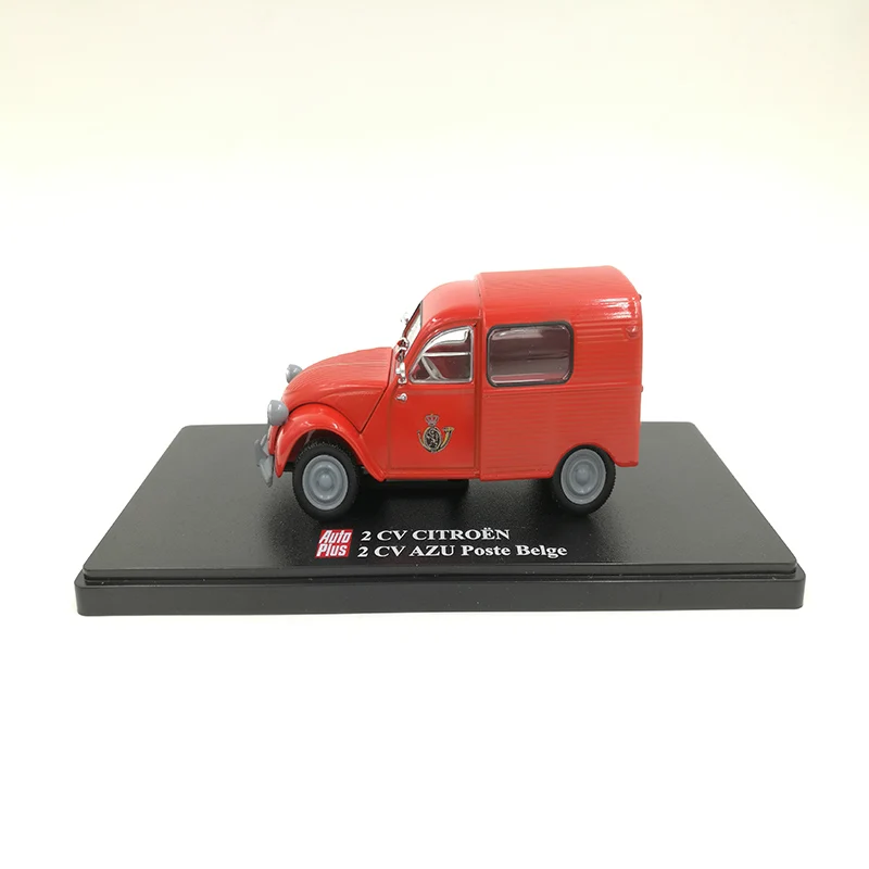 1:43 соотношение высокое моделирование сплав литье под давлением Citroen 2CV
