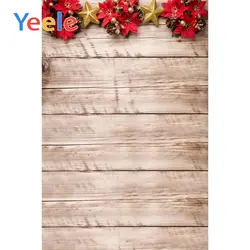 Yeele горячая Распродажа деревянный фон Рождество Новый год тема для тортов портрет фотографический фон для фотостудии