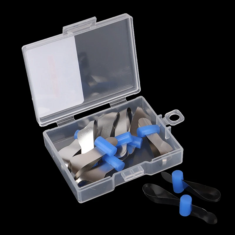 10Pcs/20Pcs Dental Sectional Contoured Matrix Dental Orthodontic Twin