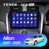 TEYES CC2L CC2 Plus For Toyota Allion T260 2007 - 2022 Right hand driver Car Radio Multimedia Video Player Navigation GPS Android No 2din 2 din dvd ► Photo 2/6