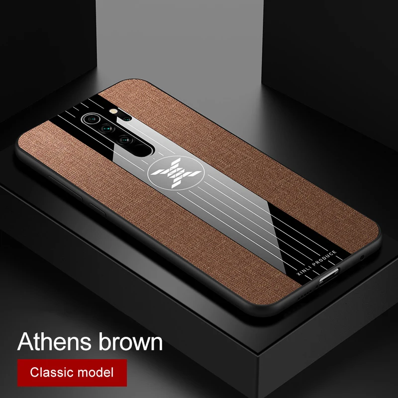 Only Brown Case Для Xiaomi Redmi Note 8 Pro Note8 чехол с магнитным кольцом-держателем Твердый Чехол Мягкий силиконовый чехол s On Xiomi Redmi7 Note 7 Note7 8A Phone - Цвет: Only Brown Case
