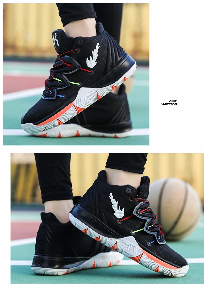 Уличная Мужская баскетбольная обувь zapatillas hombre Deportiva, высокие дышащие мужские ботильоны, тренировочные кроссовки, спортивная обувь