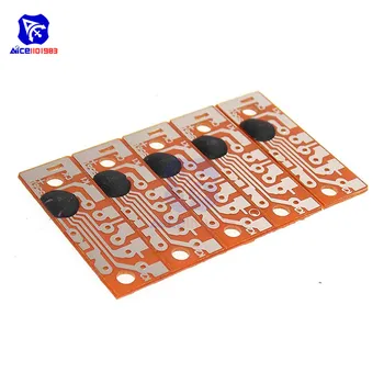 

diymore 5PCS/Lot Voice Module KD9561 CK9561 Alarm Module 4 Kind of Sound for Arduino DIY Kit