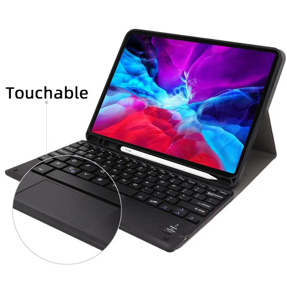Новая клавиатура для iPad Pro 11 2020 чехол с сенсорной Bluetooth-клавиатурой Pro11 трекпадом