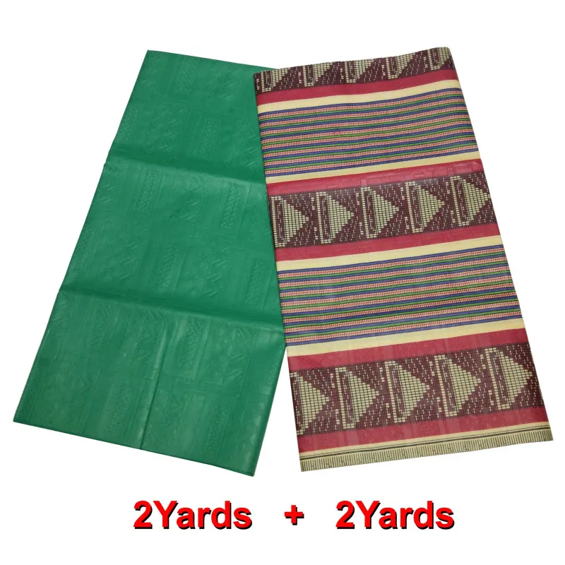 HS300927D1 Ткань Kente, 4 Ярда, Анкара, полиэстер, воск, нигерийская ткань ankara, chitenge ghana kente, воск, фарбик для женского платья - Цвет: HS300927D1