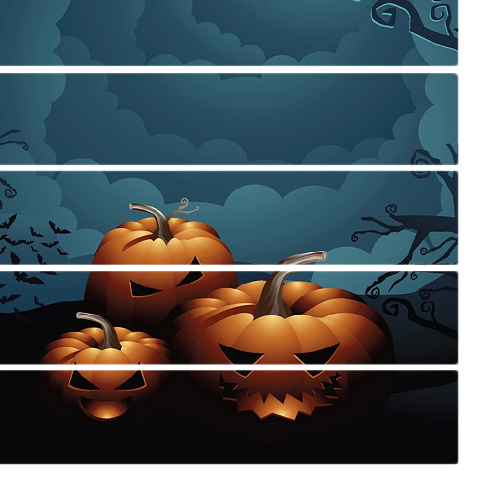 6pcs/set 3D Stair Decals Stickers Stair  Decals Staircase Sticker