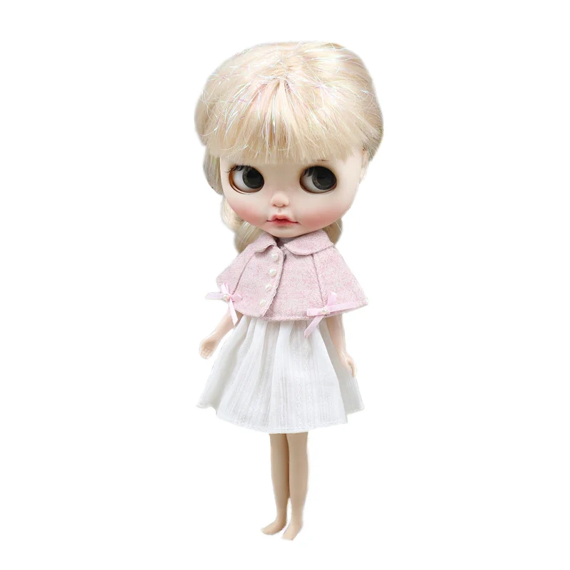 Fortune Days 1/6 bjd Кукла одежда милая маленькая принцесса из двух частей для Neo DBS кукла 30 см игрушки подарок