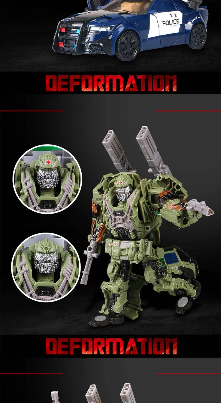 Сплав версия Optimus Prime Bumblebee Megatron детские развивающие игрушки автомобиль самолет робот Мужской