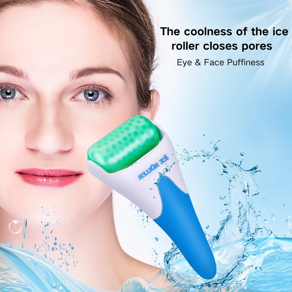 Face Roller Cool Ice Roller Massager Skin Lifting Tool Facial Lifting Massage Anti wrinkles Skin Massage 4