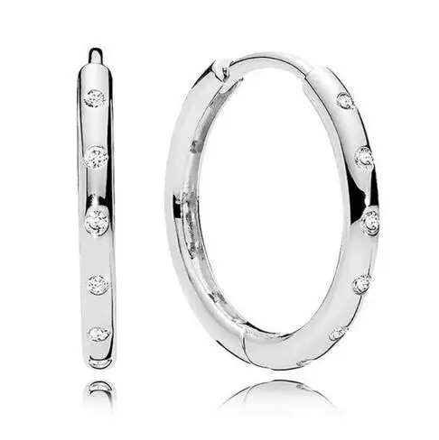 

Original 925 Sterling Silver Earring Women Droplets With Crystal Earrings For Women Wedding Gift Europe Fashion Jewelry