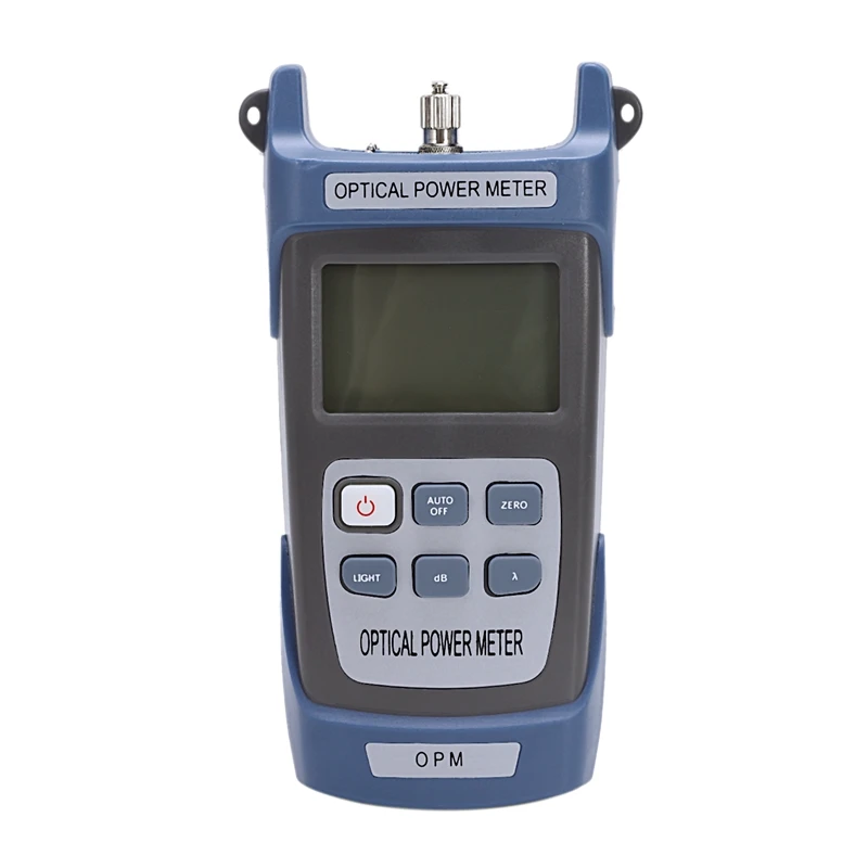 

2 in 1 Fiber Optic Tool Kit Fiber Optical Power Meter -70 + 10DBm and 10Km 10MW Visual Fault Locator Fiber Optic Test Pen