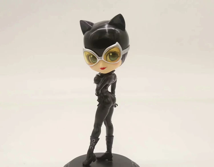 DC Comics Q posket сексуальная фигурка Женщина-кошка Харли Квинн Джокер чудо-женщина фигурка QPosket модель игрушки Рождественский подарок
