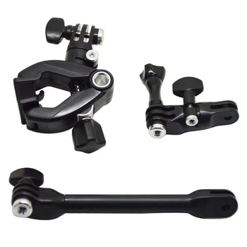 

360 Rotation Music Clip Accessories the Jam Adjustment Guitar Drum Bracket Holder for Gopro/Xiaoyi/Sjcam/Aee Sports Camera Stand