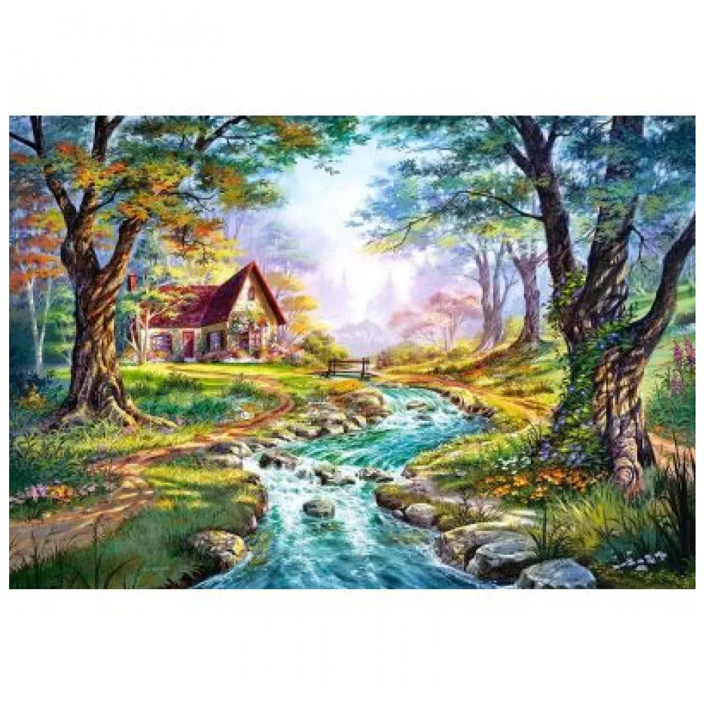 Пазл Цвета осени Castorland 1500 деталей