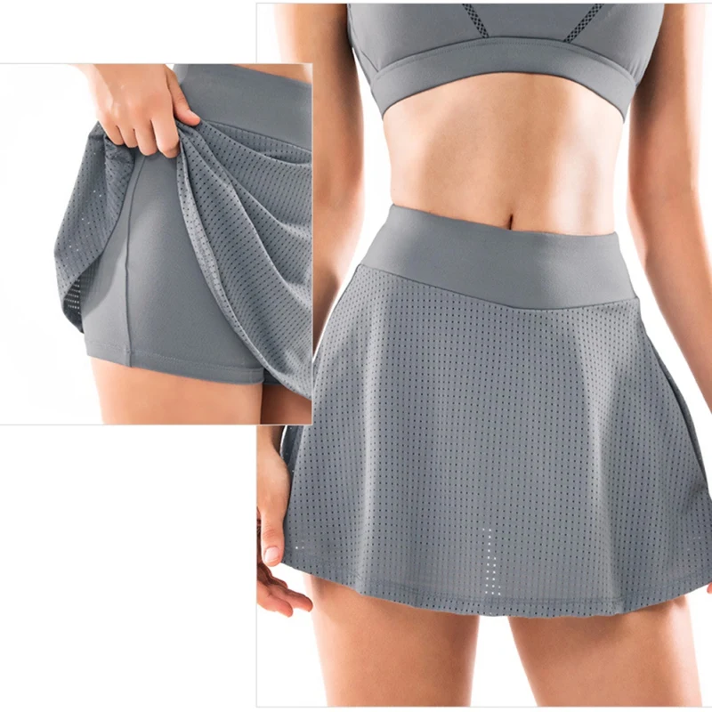 Tênis Saia Com Shorts Shorts Saias De Tênis De Golfe Leve Interno