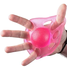 Ручной тренажер-захват, предплечье укрепление запястья-сдавливание и гибкое расширение пальцев Тренажер терапия снятия стресса мяч обучение, Phys