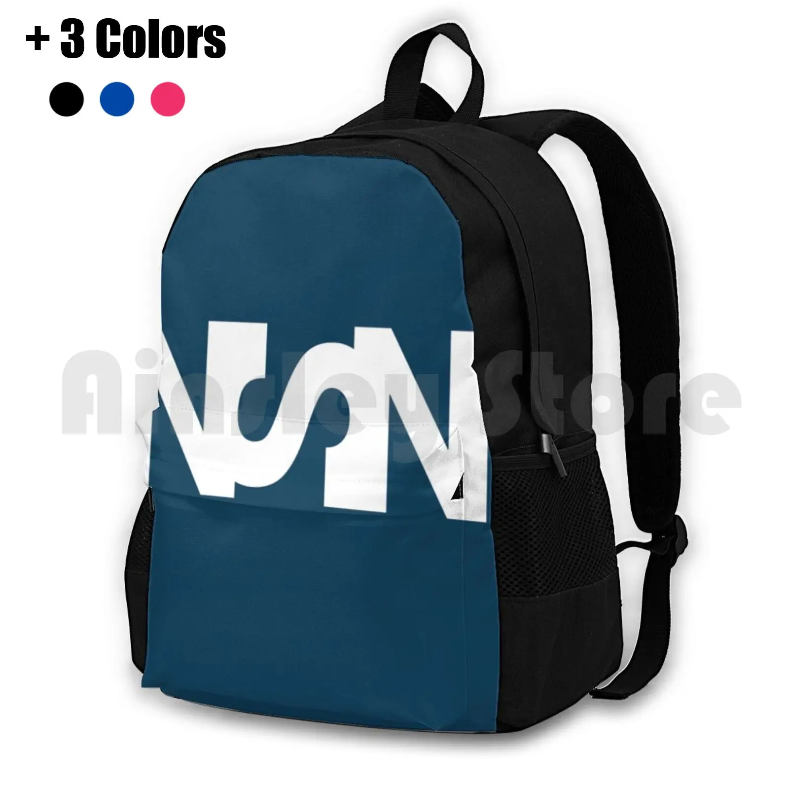 Non Stop Merch Outdoor Hiking Backpack 