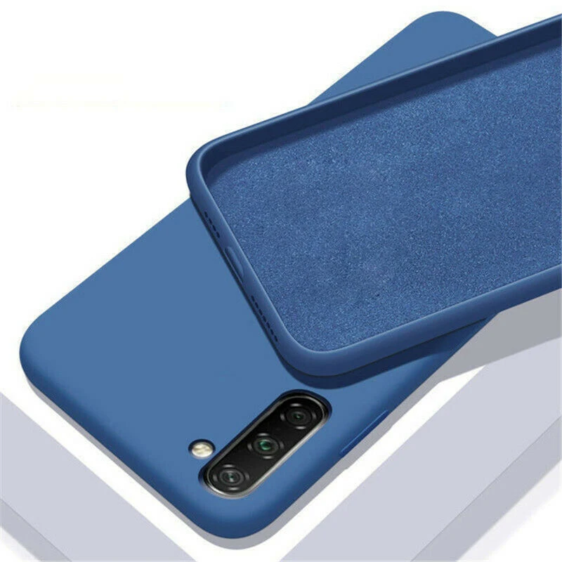 Luxury Soft Liquid Silicone Case - Available in 8 Colors