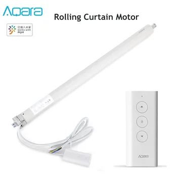 

Aqara ZNGZDJ11LM Smart Curtain Motor Zigbee Smart Home Mijia APP Control Rolling Intelligent Shutter Motor Timing Setting